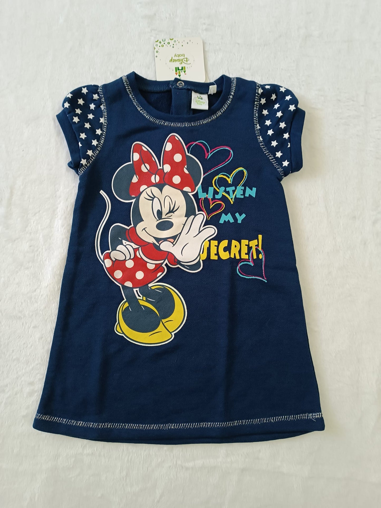 Vestido Minnie Disney