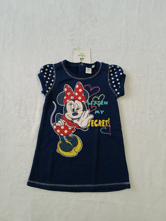 Vestido Minnie Disney