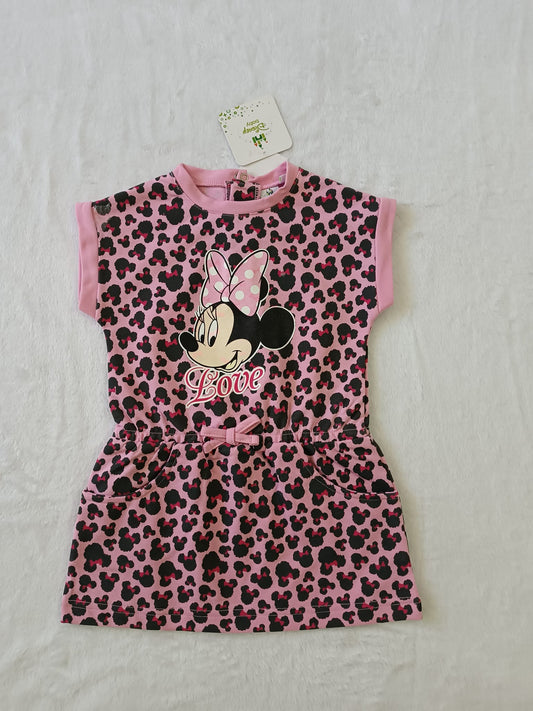 Vestido Invernal Minnie