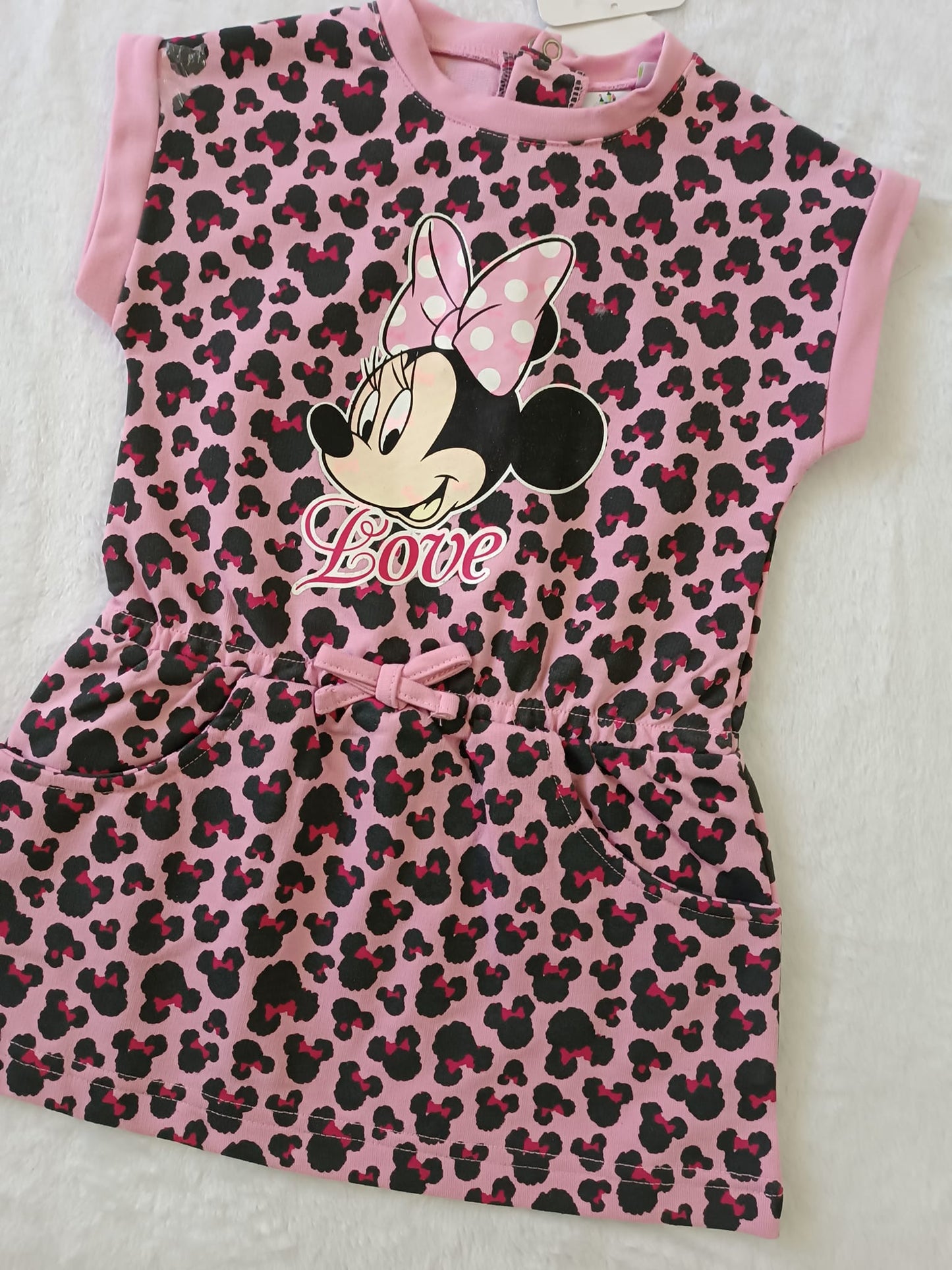 Vestido Invernal Minnie