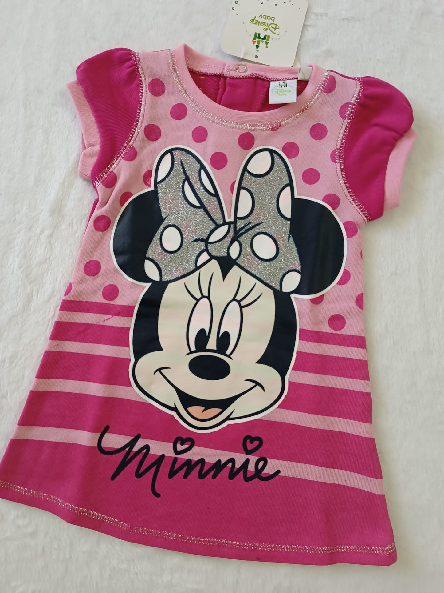 Vestido Minnie Disney