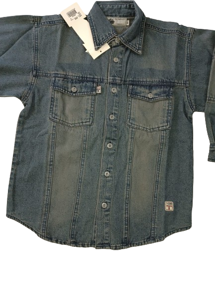 Camisa en Jeans para Niños