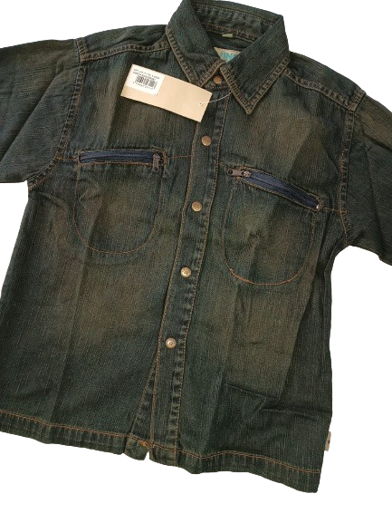 Camisa en Jeans para Niño