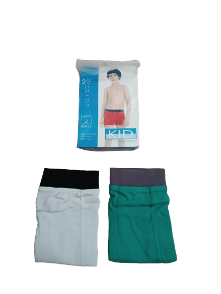 pack de 2 Boxer para Niños