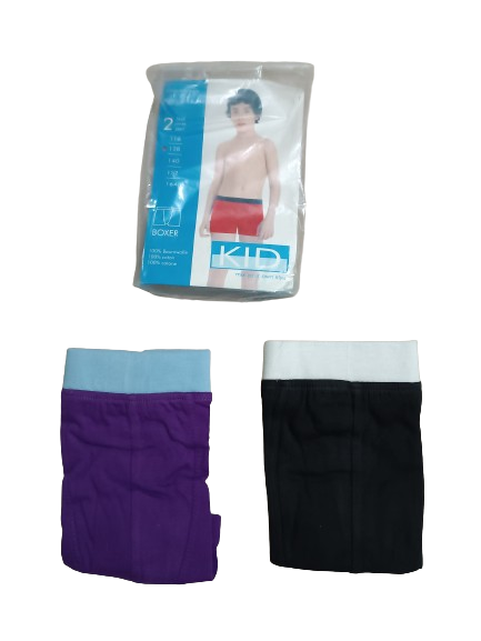 pack de 2 Boxer para Niños