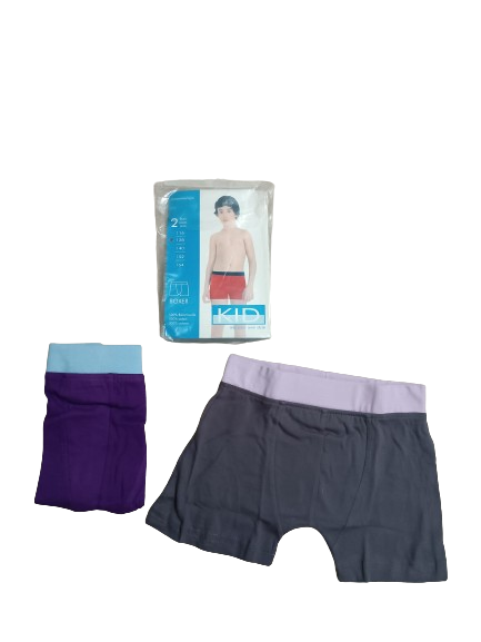 pack de 2 Boxer para Niños