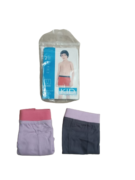 pack de 2 Boxer para Niños