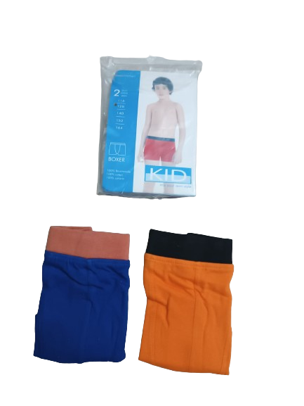 pack de 2 Boxer para Niños