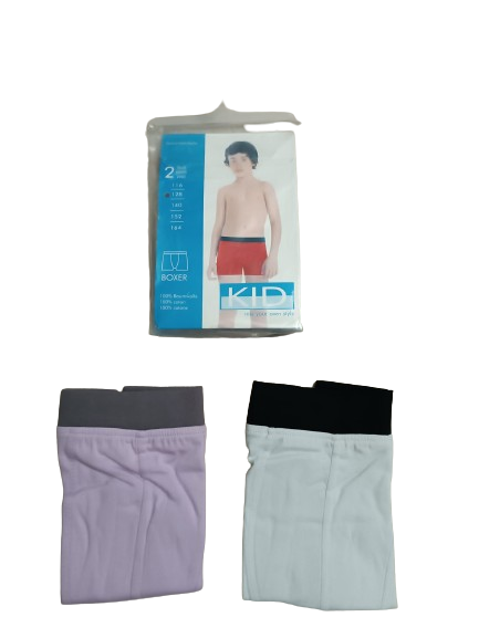 pack de 2 Boxer para Niños