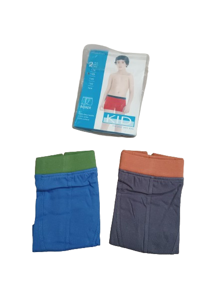 pack de 2 Boxer para Niños