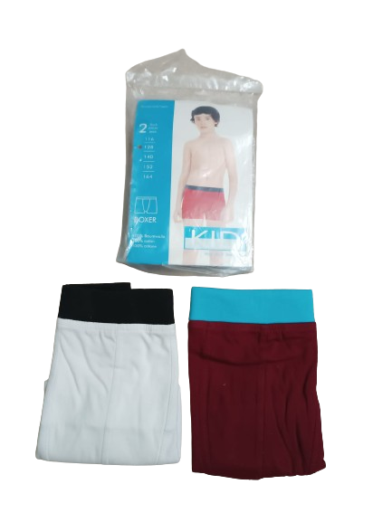 pack de 2 Boxer para Niños