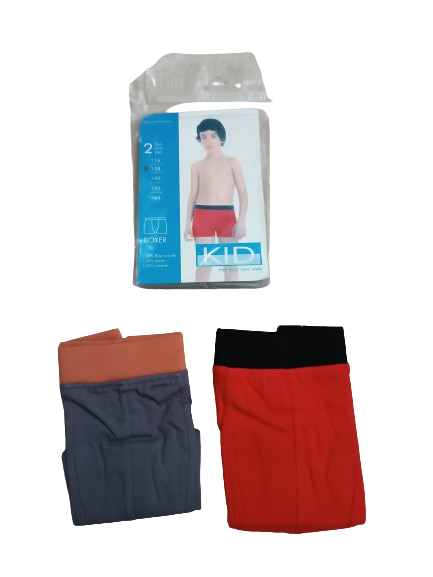 pack de 2 Boxer para Niños