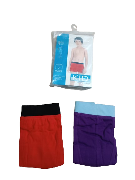 pack de 2 Boxer para Niños