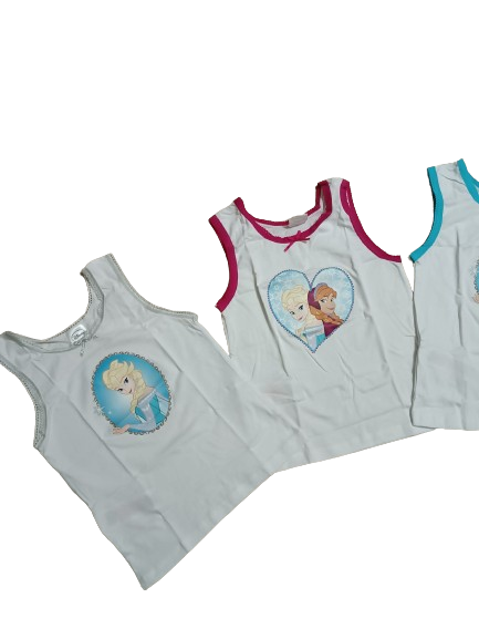 Pack de 3 Camisetas sin Mangas Disney