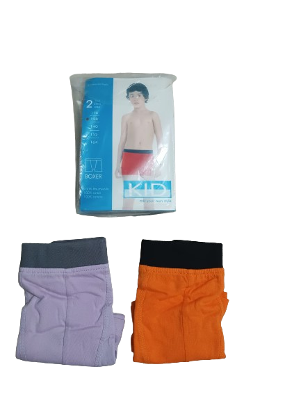 pack de 2 Boxer para Niños