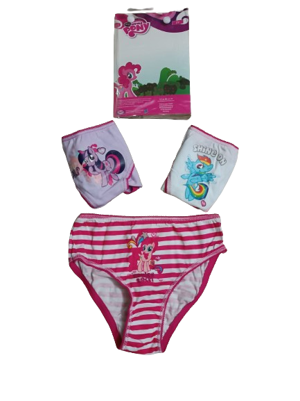 Pack de 3 Braguitas para Niñas