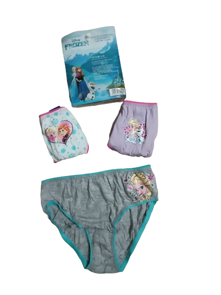 Pack de 3 Braguitas para Niñas