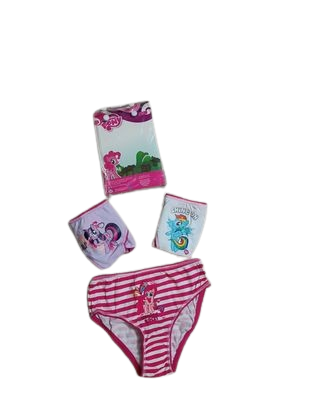 Pack de 3 Braguitas para Niñas