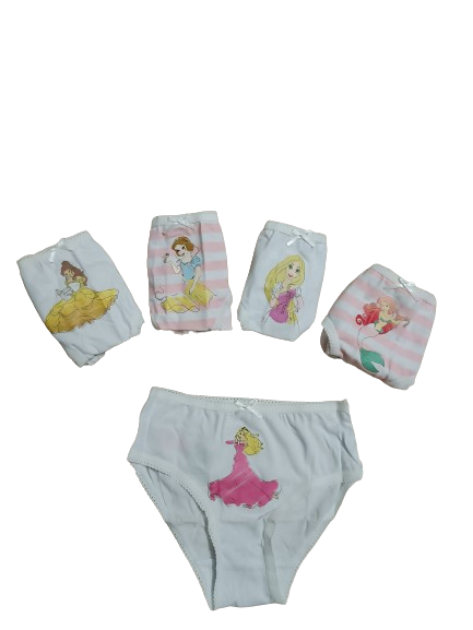 Pack de 5 Braguitas Disney