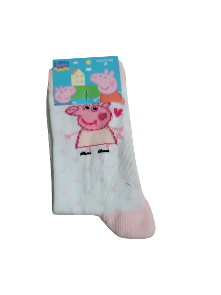 Calcetines Peppa Pig