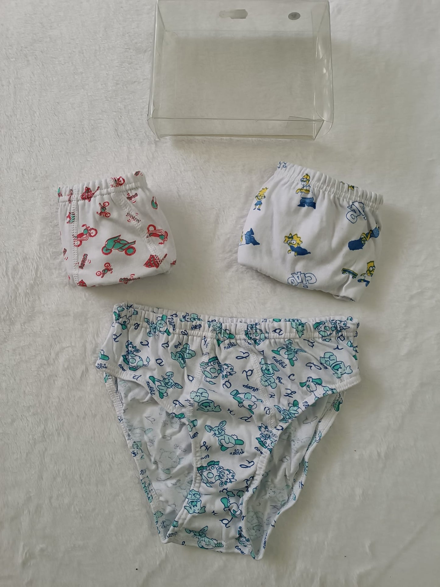 Pack de 3 Slip para Niños