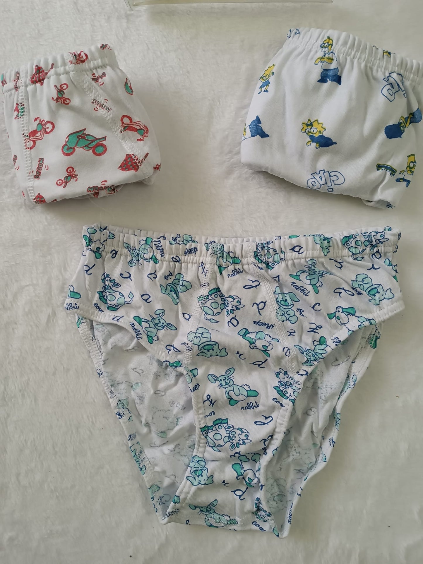 Pack de 3 Slip para Niños