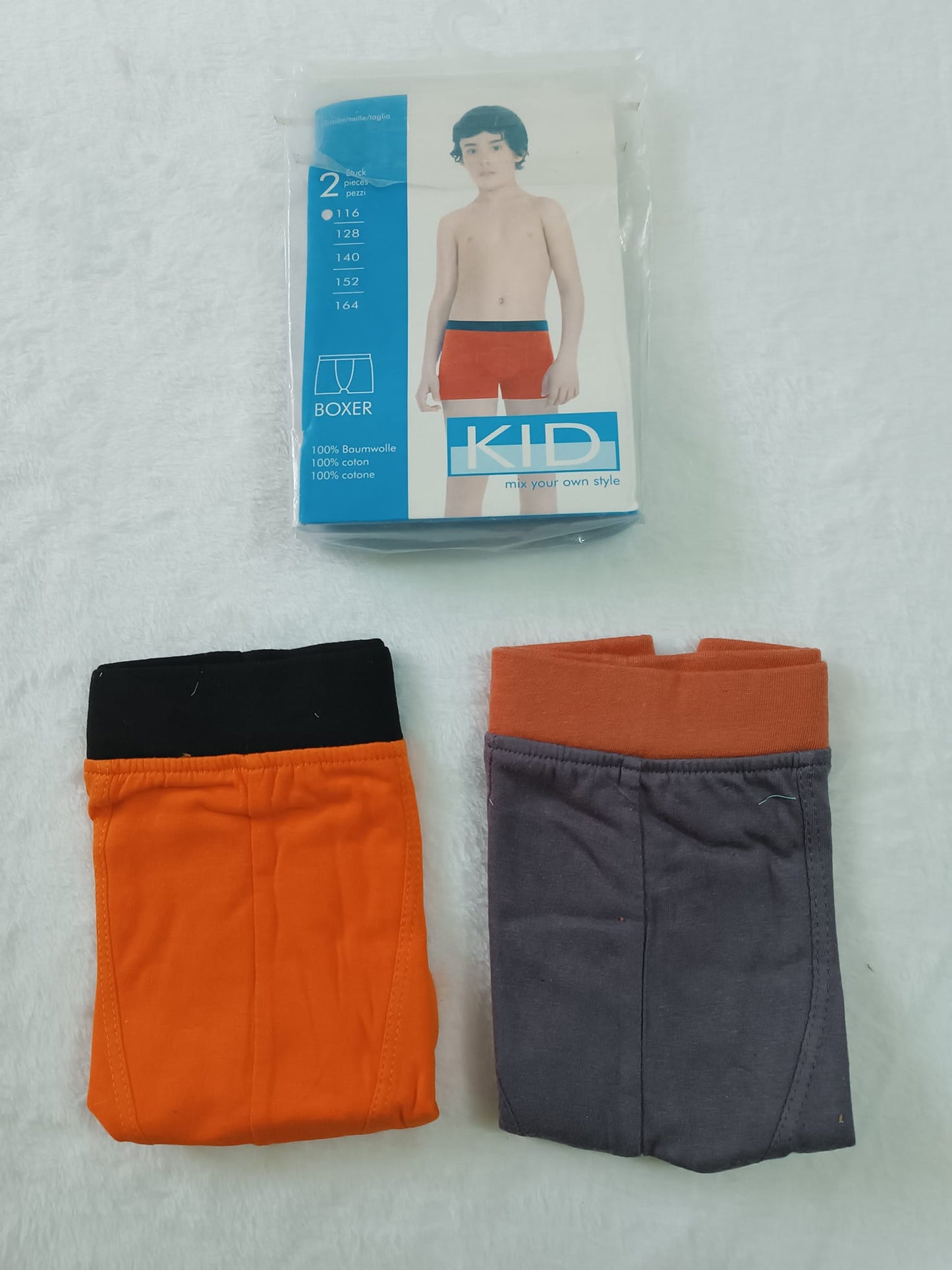 Pack  de 2 Boxer para Niños