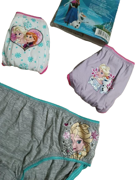 Pack de 3 Braguitas para Niñas