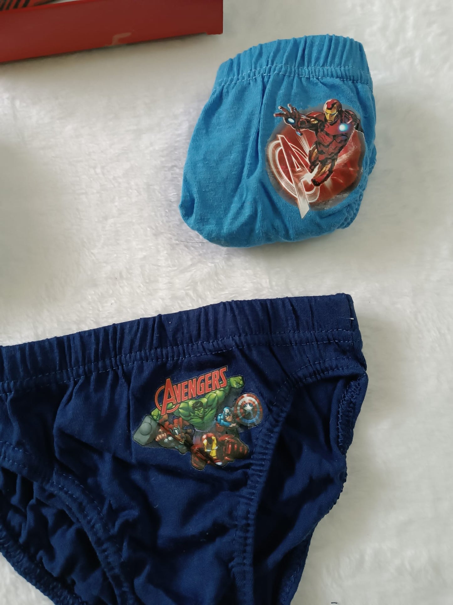 Pack de 3 Slip Avengers para Niños