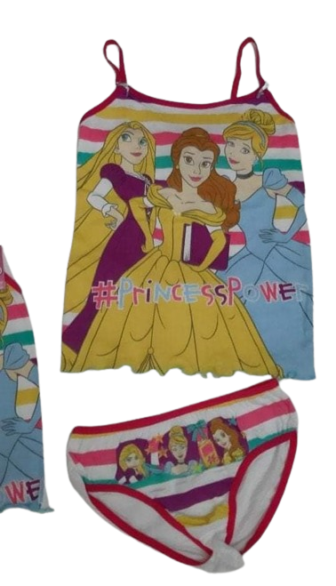 Conjunto de Camiseta sin mangas y Braguita Disney