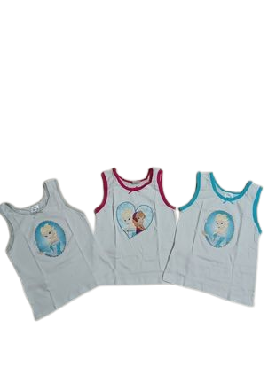 Pack de 3 Camisetas sin Mangas Disney