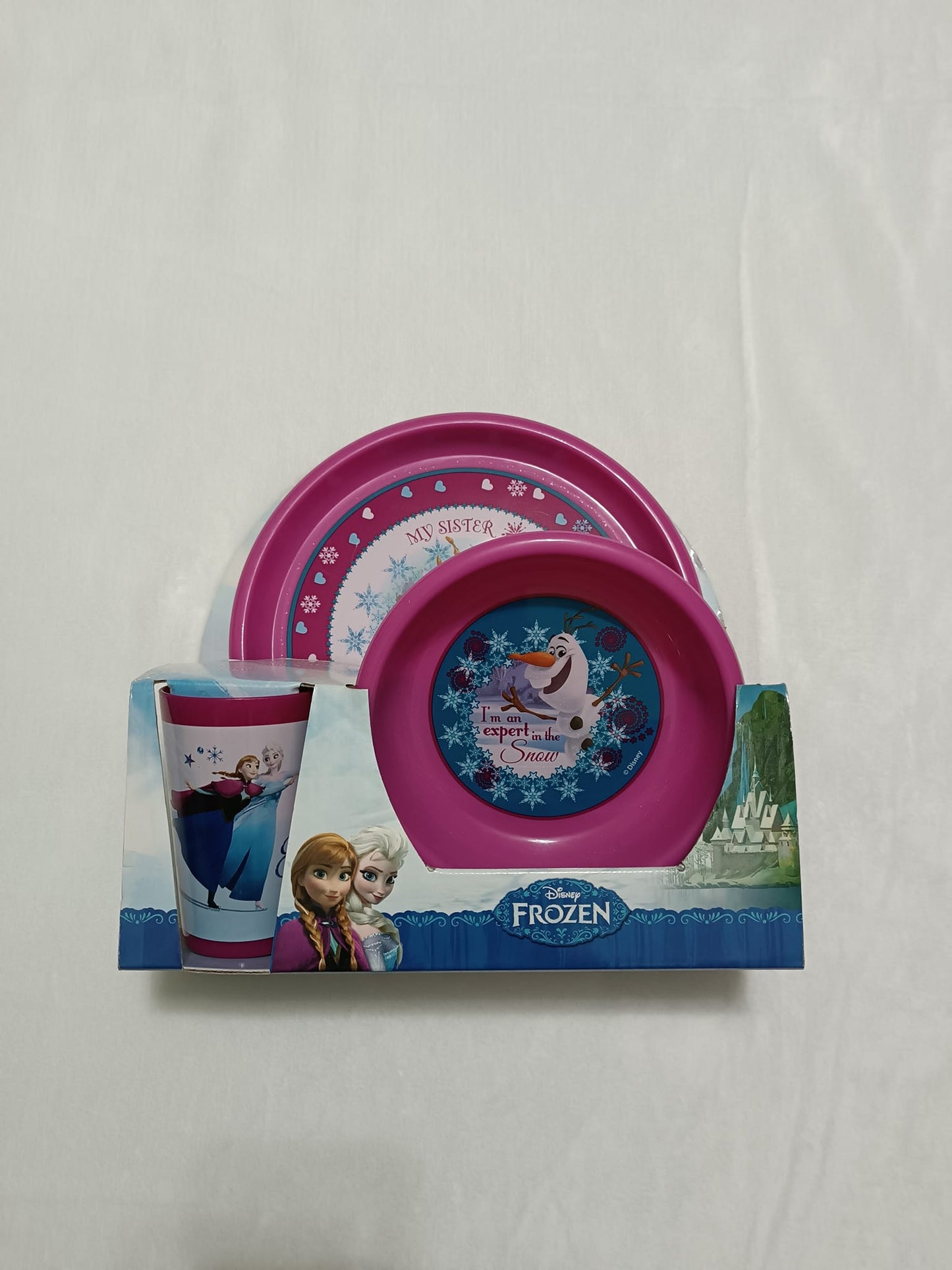 Set Vajilla Disney Frozen