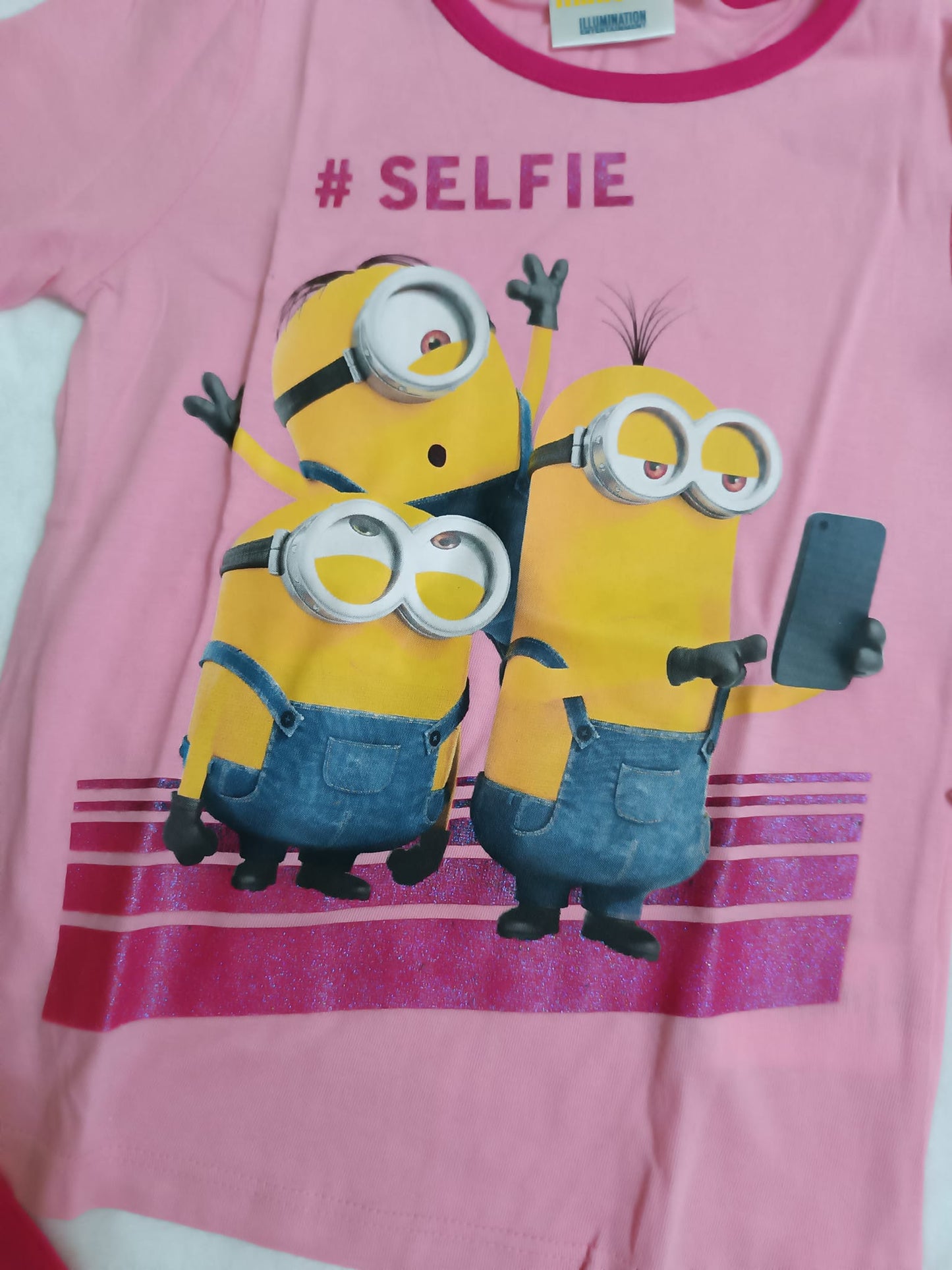 Pijama Minions en Algodon