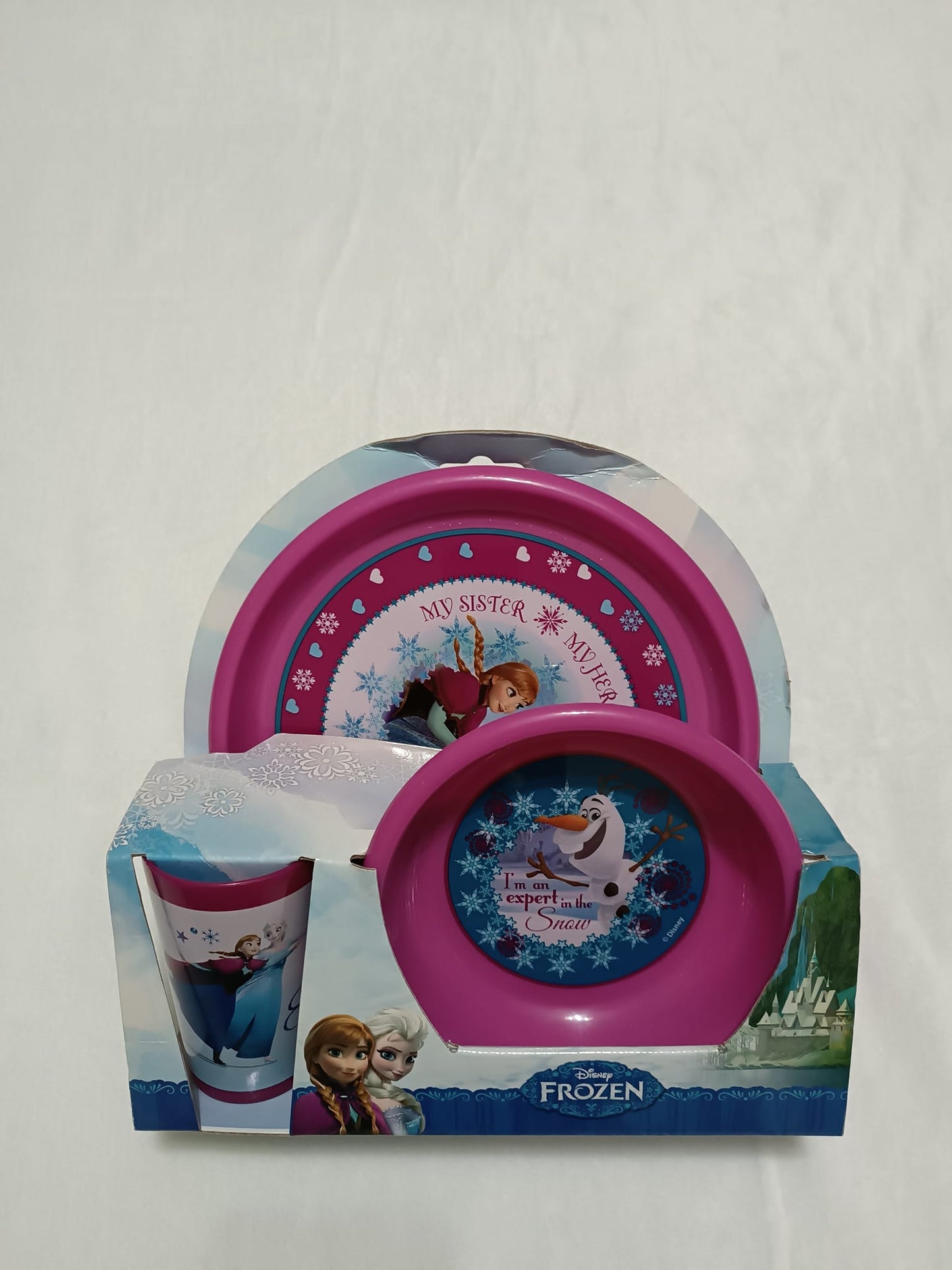 Set Vajilla Disney Frozen