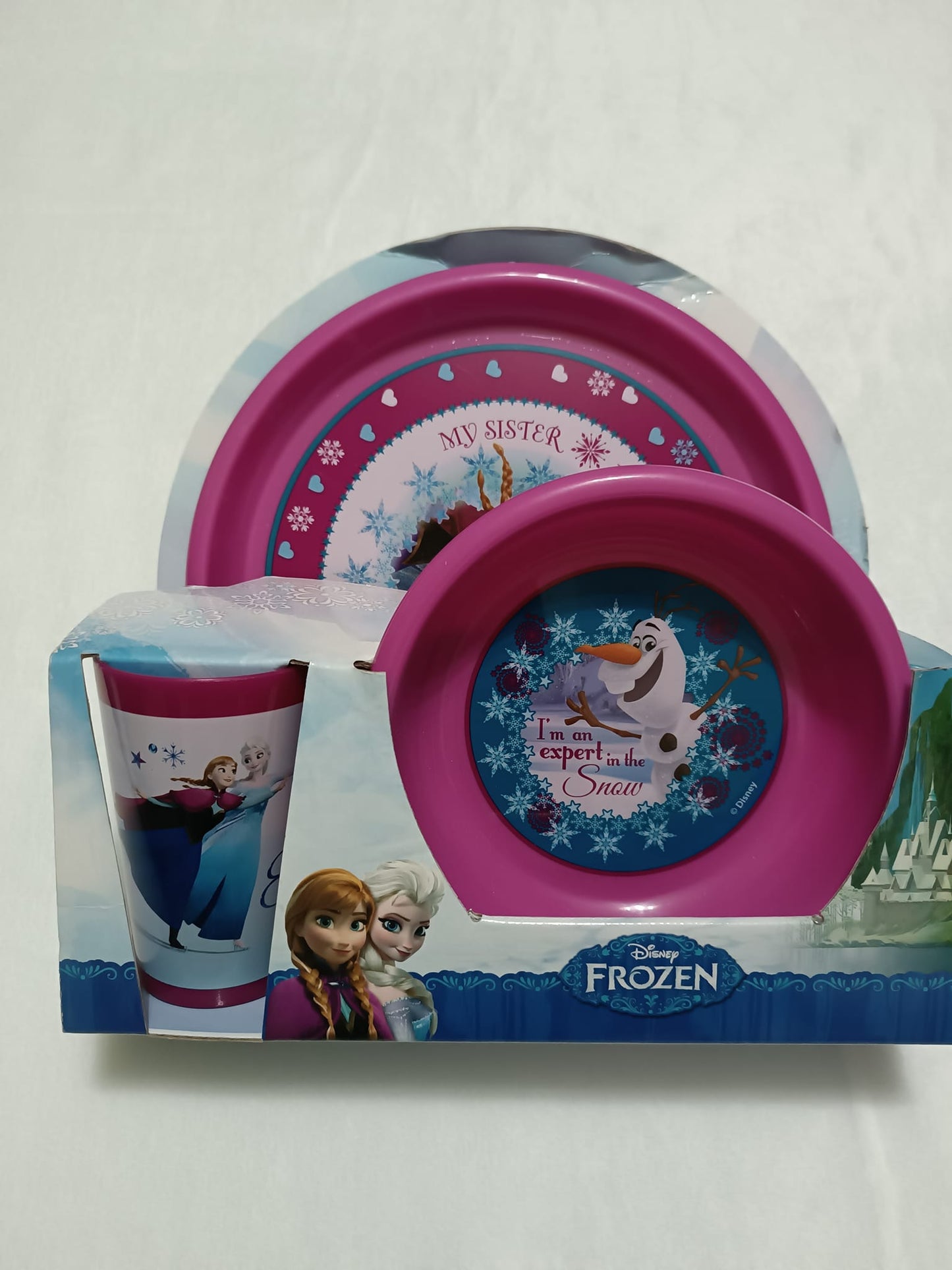 Set Vajilla Disney Frozen