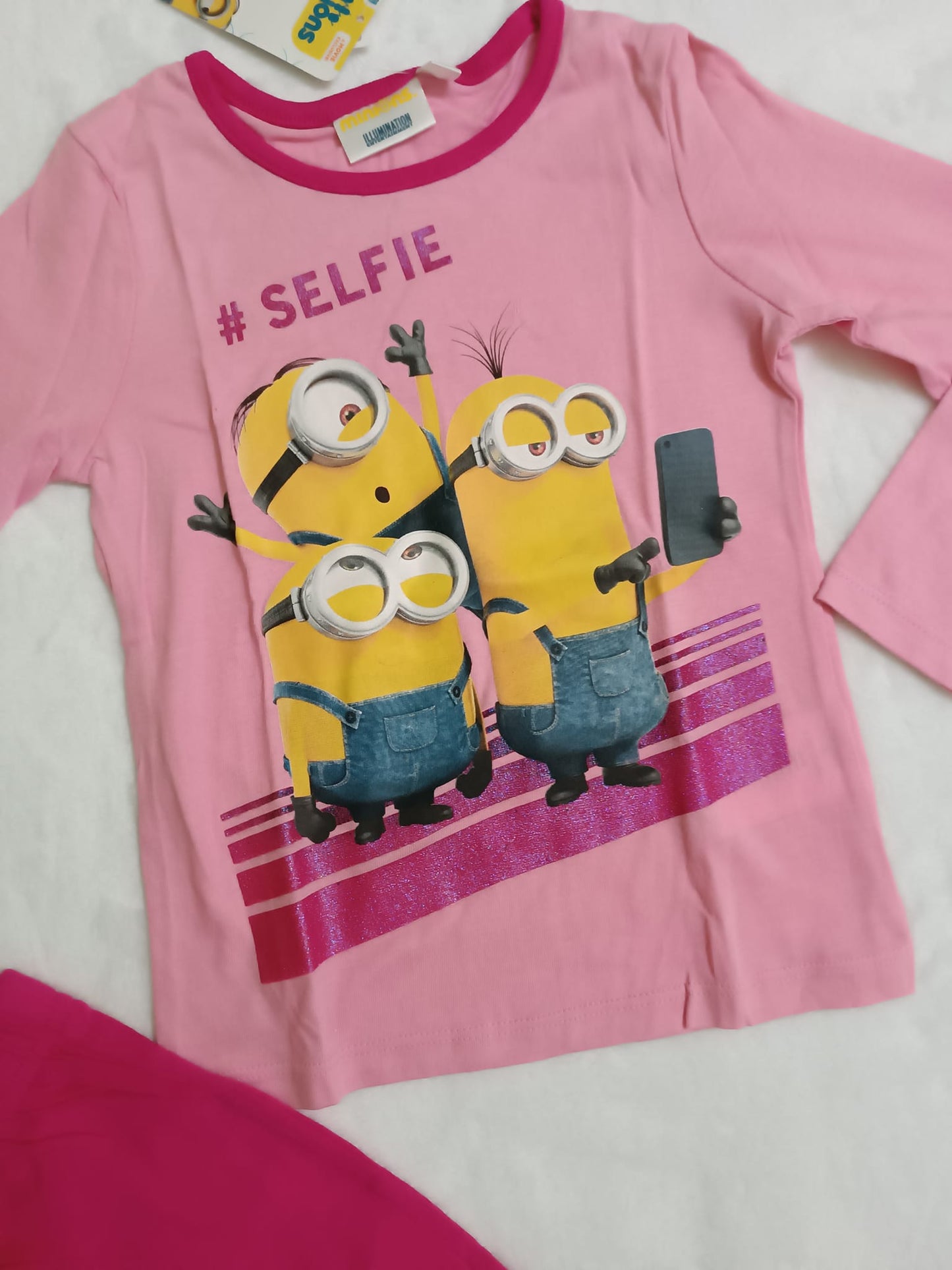 Pijama Minions en Algodon