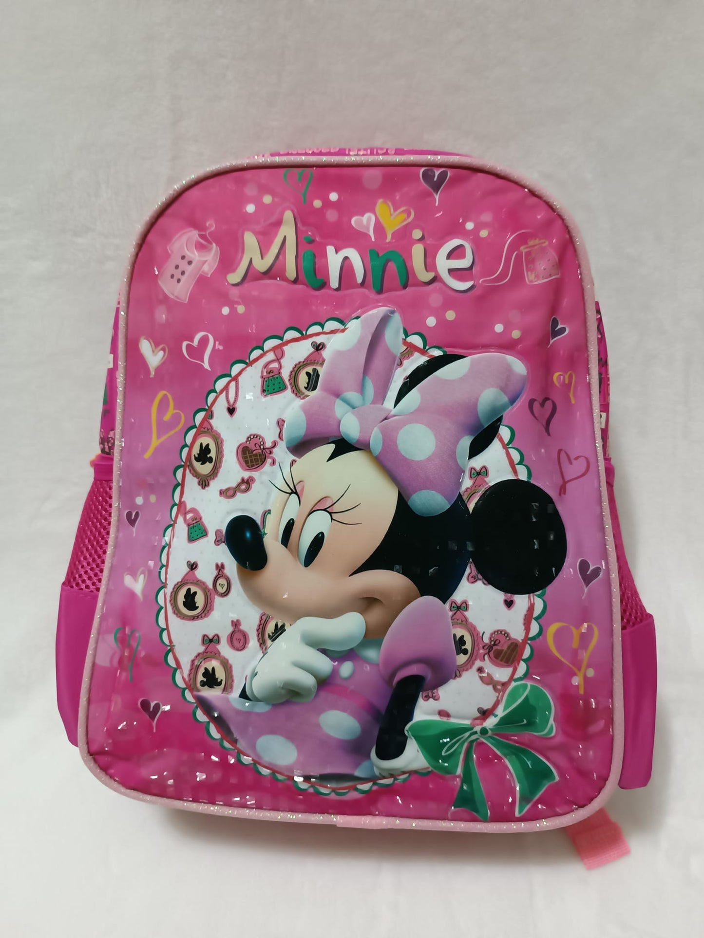 Mochila Minnie Disney Glitter