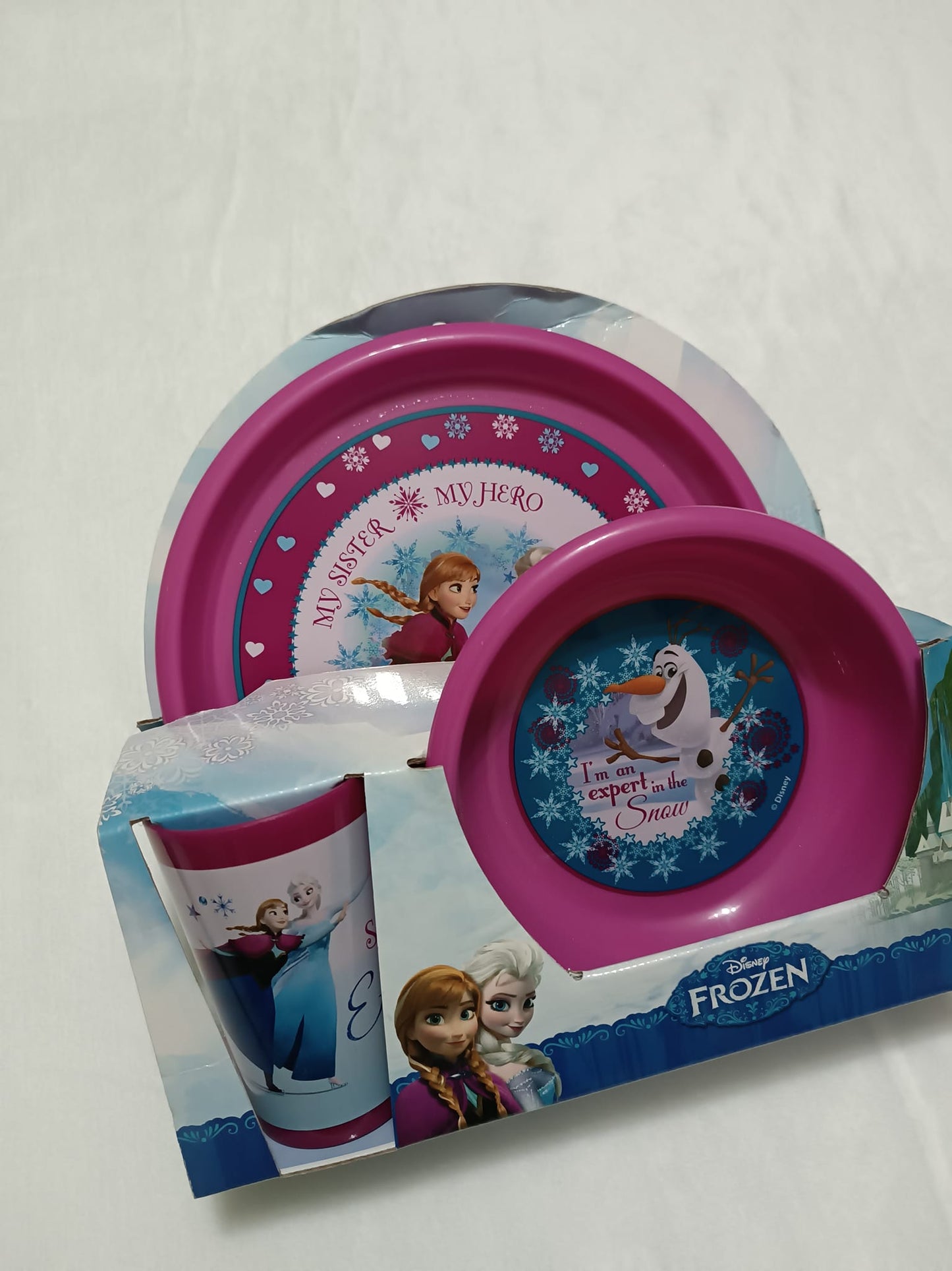 Set Vajilla Disney Frozen