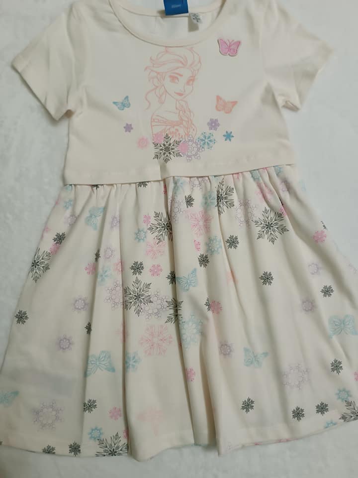 Vestido Frozen - Disney