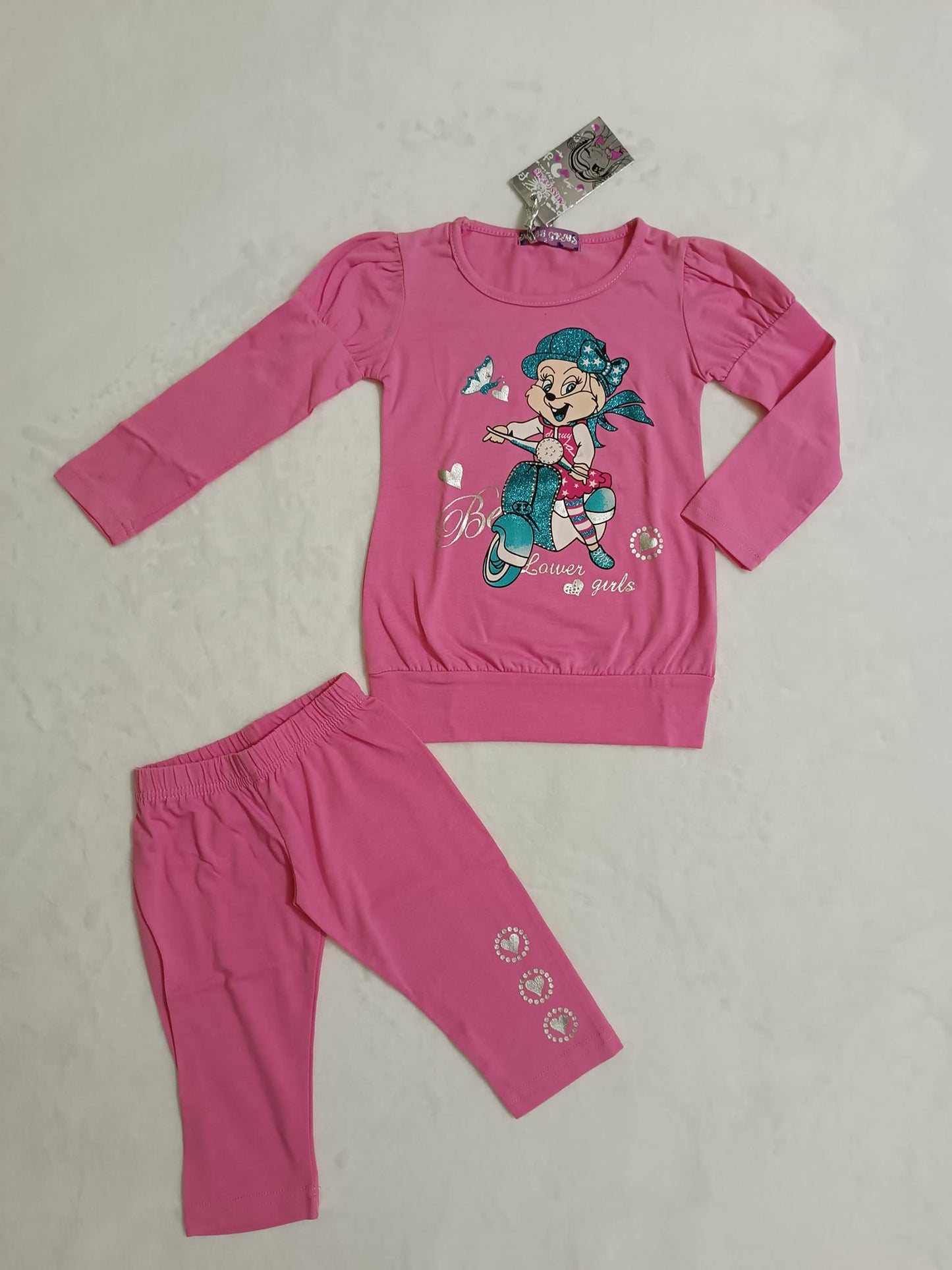 Conjunto de 2 Piezas para Niña