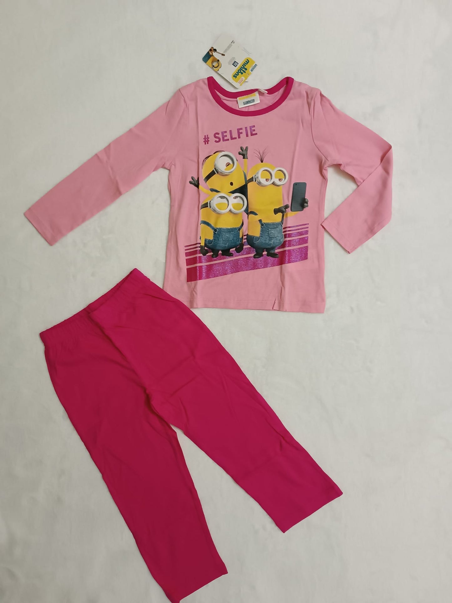 Pijama Minions en Algodon