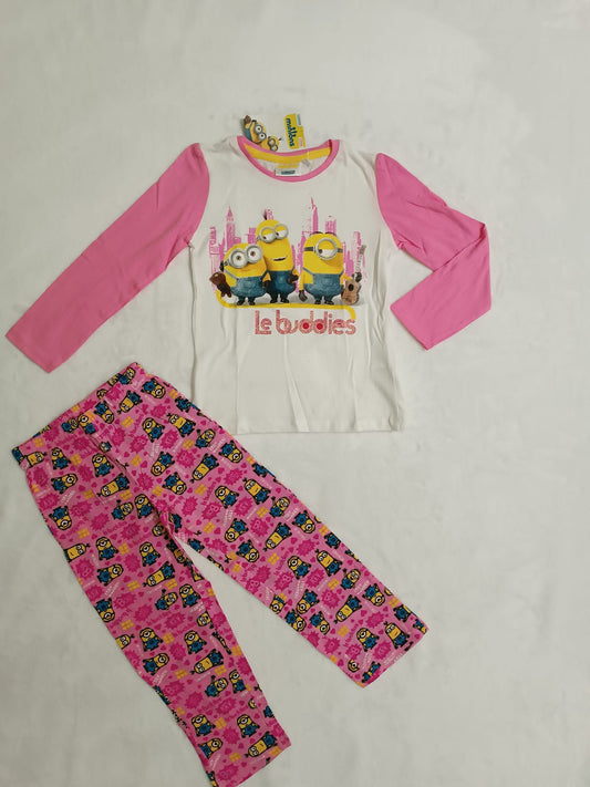 Pijama Minions en Algodón