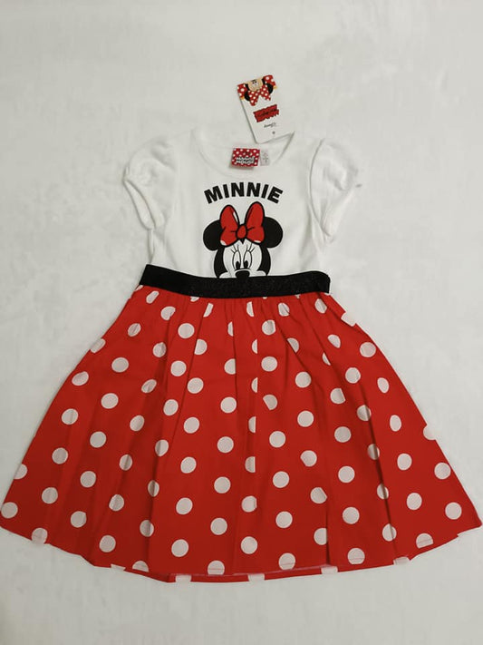 Vestido Lunares Minnie Disney