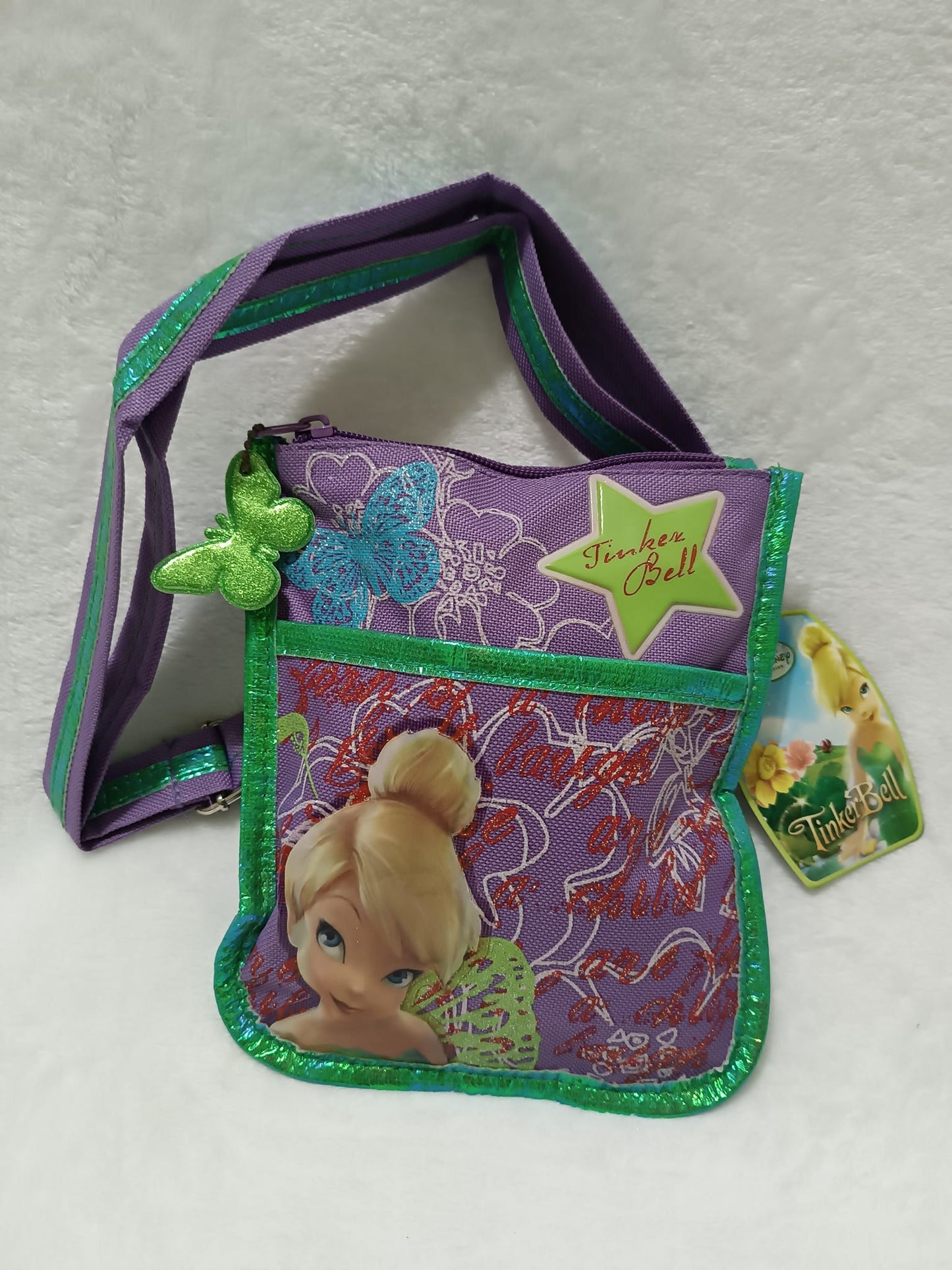 Bandolera con Asa Regulable Disney Campanita