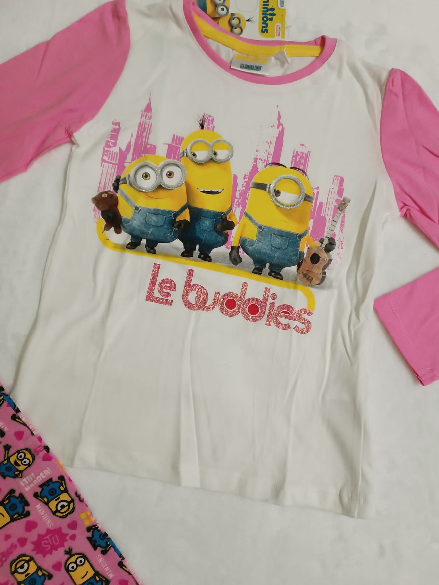 Pijama Minions en Algodón