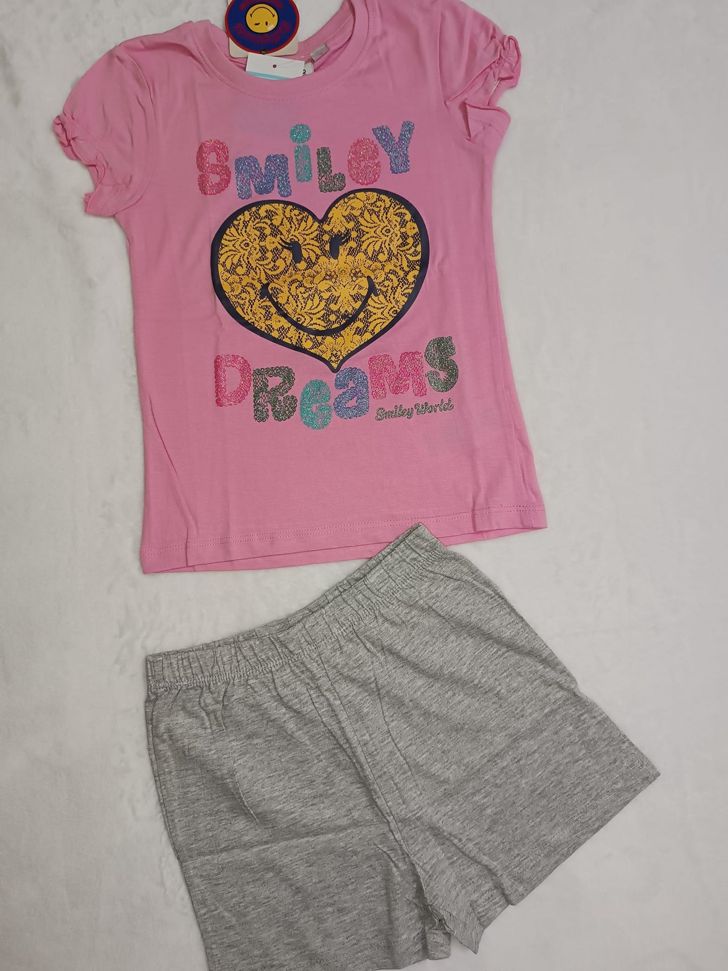 Pijama Smiley Dreams