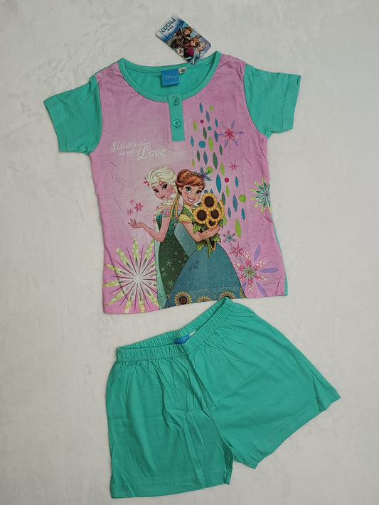 Pijama Disney Frozen Girasoles