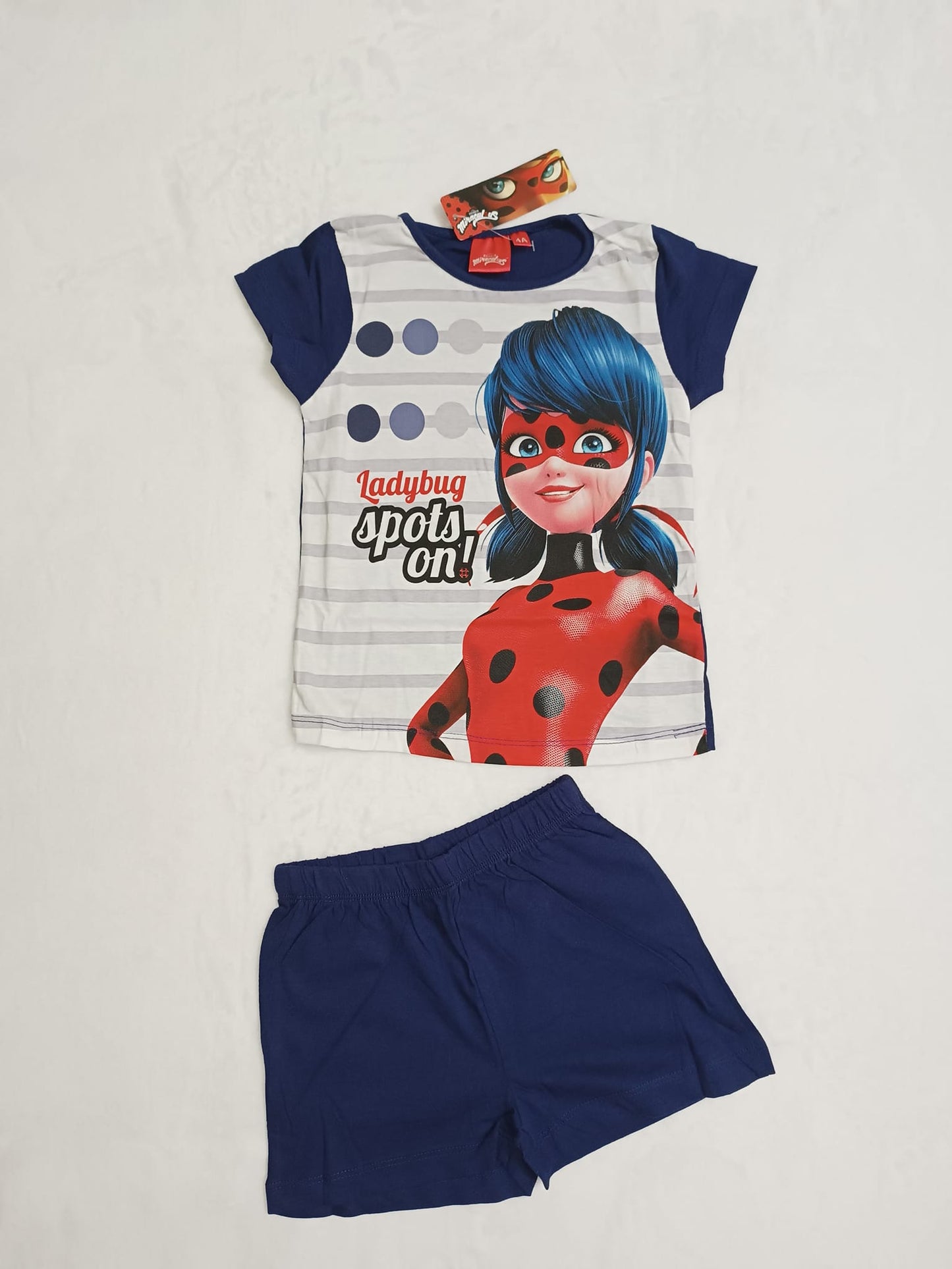 Pijama Ladybug