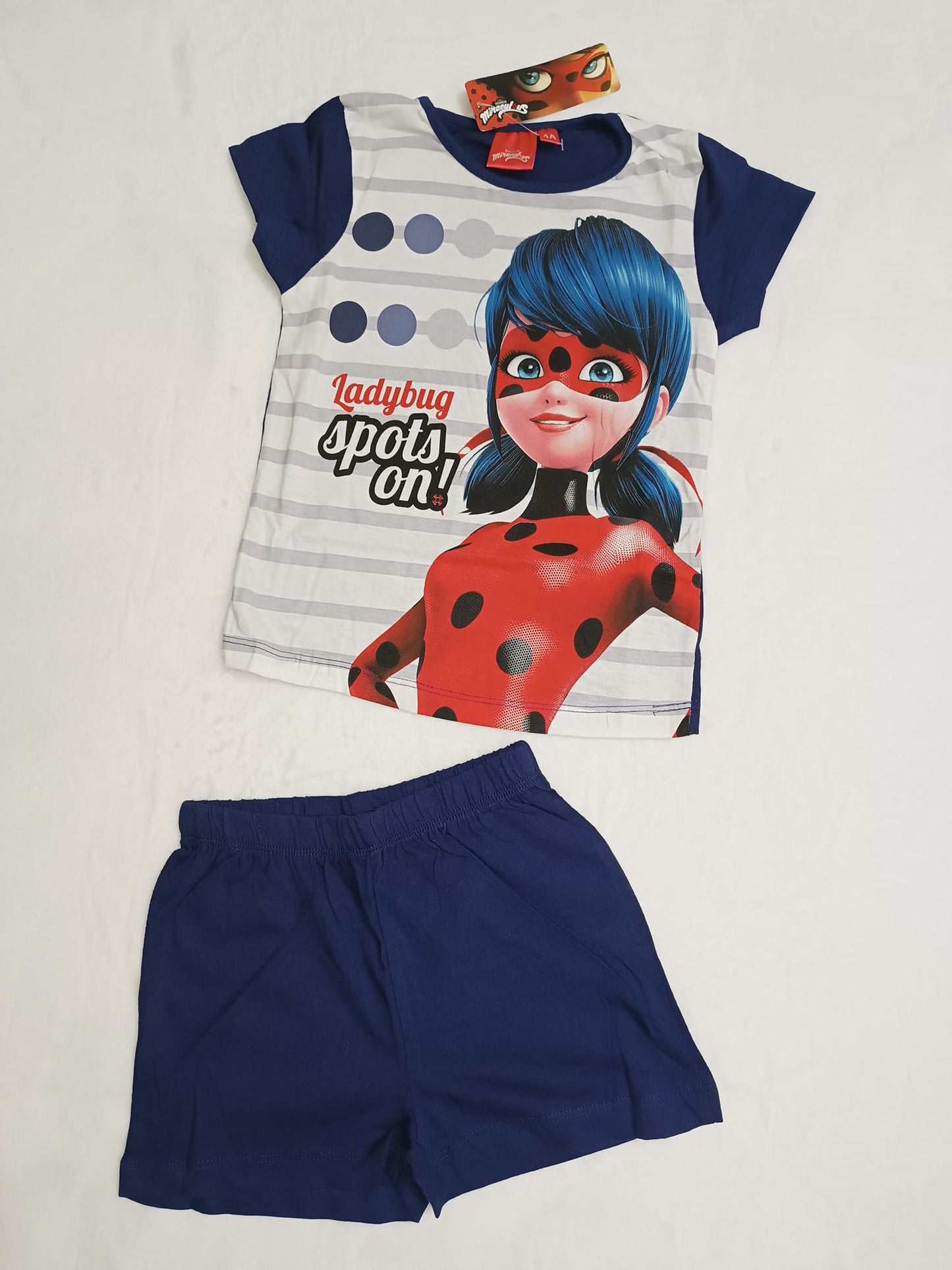 Pijama Ladybug