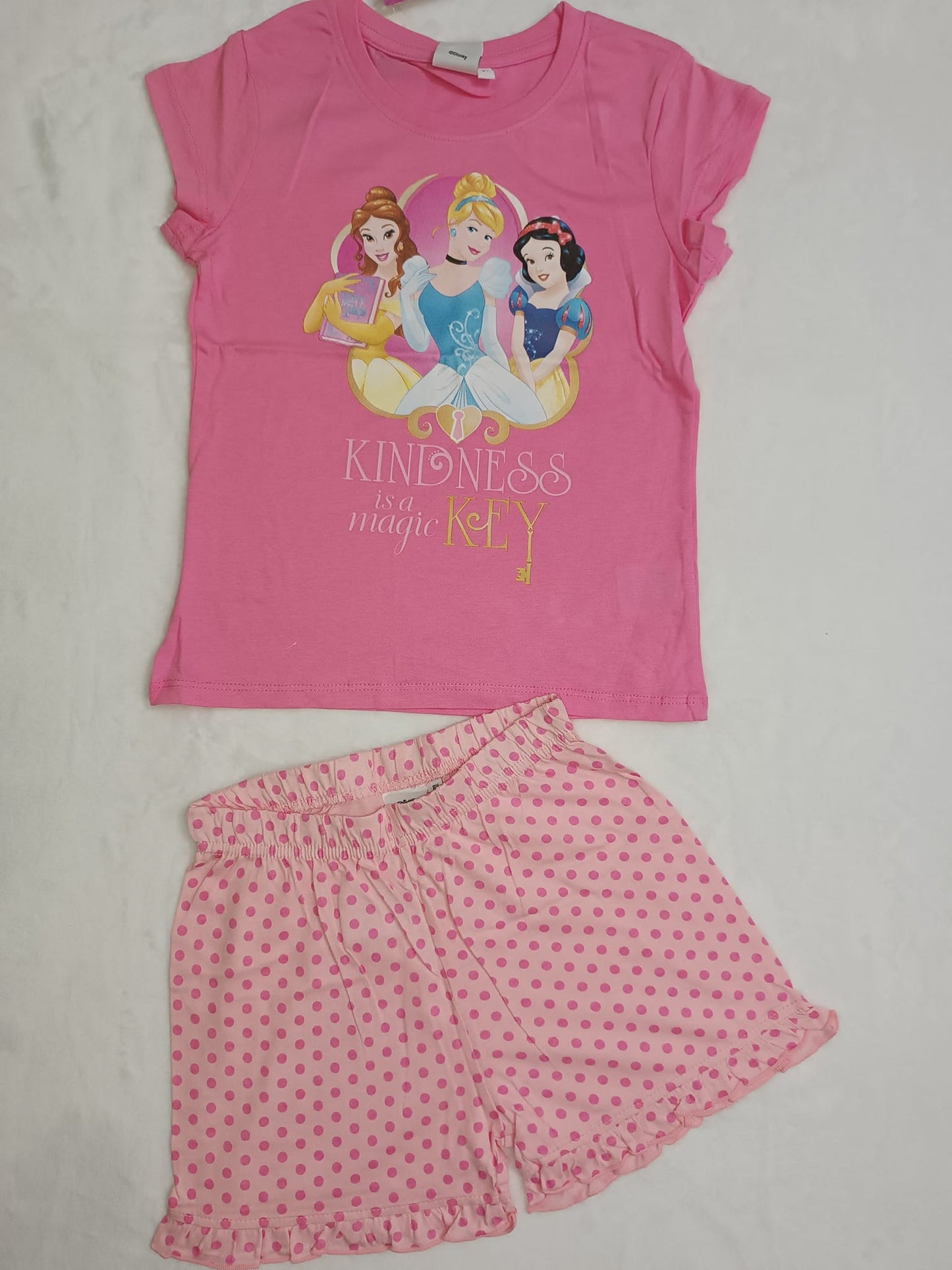 Pijama Princesas Disney